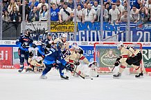 Eishockey, Herren, DEL, Saison 2024-2025, Playoffs Viertelfinale, Spiel 1, ERC Ingolstadt - Nürnberg Ice Tigers, 16.03.2025