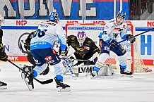 Eishockey, Herren, DEL, Saison 2024-2025, Playoffs Viertelfinale, Spiel 6, Nürnberg Ice Tigers - ERC Ingolstadt, 28.03.2025