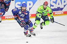 Eishockey, Herren, DEL, Saison 2020-2021, Adler Mannheim - ERC Ingolstadt, 15.02.2021