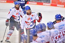 Eishockey, Herren, DEL, Saison 2020-2021, ERC Ingolstadt - Adler Mannheim, 12.03.2021