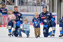 Eishockey, Herren, DEL, Saison 2024-2025, Spieltag 2, ERC Ingolstadt - Straubing Tigers, 22.09.2024