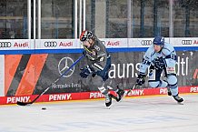 Eishockey, Herren, DEL, Saison 2023-2024, Spieltag 30, ERC Ingolstadt - Straubing Tigers, 23.12.2023