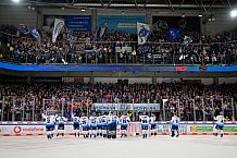 Eishockey, Herren, DEL, Saison 2024-2025, Playoffs Viertelfinale, Spiel 6, Nürnberg Ice Tigers - ERC Ingolstadt, 28.03.2025