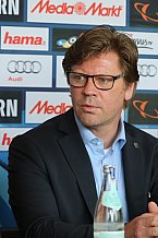 Pressekonferenz - ERC Ingolstadt stellt den neuen Trainerstab fuer die kommende Saison 2015 / 2016 vor