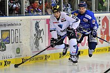 Straubing Tigers vs. ERC Ingolstadt, Eishockey, DEL, Deutsche Eishockey Liga, 12.03.2015