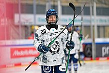 Eishockey, Frauen, DFEL, Saison 2025-2026, Spieltag 3, ERC Ingolstadt - Mad Dogs Mannheim, 27.09.2025