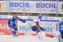 Eishockey, Herren, DEL, Saison 2020-2021, ERC Ingolstadt - Adler Mannheim, 12.03.2021