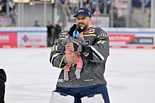 Eishockey, Herren, DEL, Saison 2023-2024, Spieltag 30, ERC Ingolstadt - Straubing Tigers, 23.12.2023