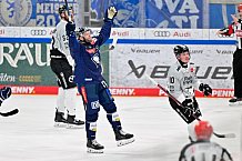 Eishockey, Herren, DEL, Saison 2024-2025, Playoffs Halbfinale, Spiel 1, ERC Ingolstadt - Kölner Haie, 02.04.2025