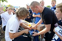 ERC Ingolstadt Saisoneroeffnungsfeier, DEL, Deutsche Eishockey Liga, 08.08.2015