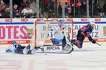 Eishockey, Herren, DEL, Saison 2024-2025, Spieltag 16, Nürnberg Ice Tigers - ERC Ingolstadt, 15.11.2024