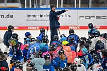 Eishockey, Herren, DEL, Saison 2024-2025, ERC Ingolstadt - Kids On Ice Day, 11.01.2025