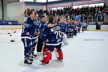 Eishockey, Frauen, DFEL, Playoffs Finale Spiel 4, Saison 2021-2022, ERC Ingolstadt - ECDC Memmingen Indians, 20.03.2022