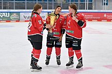 Eishockey, Frauen, EWHL Euro Cup, Saison 2025-2026, Finale, HK Budapest - ECDC Memmingen Indians, 19.10.2025