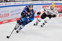 Eishockey, Herren, DEL, Saison 2024-2025, Spieltag 3, ERC Ingolstadt - Löwen Frankfurt, 27.09.2024