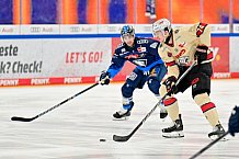 Eishockey, Herren, DEL, Saison 2024-2025, Playoffs Viertelfinale, Spiel 3, ERC Ingolstadt - Nürnberg Ice Tigers, 21.03.2025