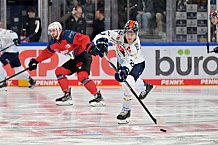 Eishockey, Herren, DEL, Saison 2023-2024, Spieltag 31, Nürnberg Ice Tigers - ERC Ingolstadt, 26.12.2023