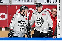 Eishockey, Herren, DEL, Saison 2025-2026, Spiel 38, ERC Ingolstadt - Kölner Haie, 09.01.2026