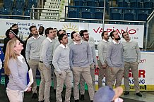 Abschlussfeier der Saison 2017 / 2018 in der Spielstaette des ERC Saturn Arena