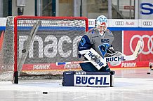 Eishockey, Herren, DEL, Saison 2024-2025, ERC Ingolstadt - Training mit Torwart Christian Heljanko, 28.01.2025