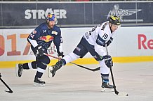 EHC Red Bull Muenchen vs ERC Ingolstadt, Eishockey, DEL, Deutsche Eishockey Liga, Spieltag 28, 16.12.2016