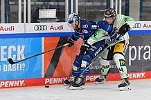 Eishockey, Herren, DEL, Saison 2021-2022, Spieltag 51, ERC Ingolstadt - Bietigheim Steelers, 29.03.2022
