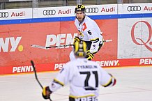 Eishockey, Herren, DEL, Saison 2020-2021, ERC Ingolstadt - Krefeld Pinguine, 22.03.2021