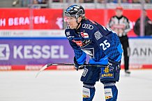 Eishockey, Herren, DEL, Saison 2024-2025, Playoffs Viertelfinale, Spiel 3, ERC Ingolstadt - Nürnberg Ice Tigers, 21.03.2025