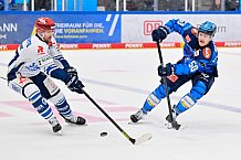 Eishockey, Herren, DEL, Saison 2025-2026, Spiel 26, ERC Ingolstadt - Schwenninger Wild Wings, 07.12.2025