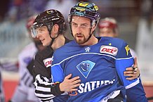 ERC Ingolstadt vs Eisbaeren Berlin, Eishockey, DEL, Deutsche Eishockey Liga, Spieltag 41, 12.01.2018