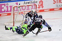 Eishockey, Herren, DEL, Saison 2020-2021, Straubing Tigers - ERC Ingolstadt, 31.01.2021