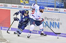ERC Ingolstadt vs Adler Mannheim, Eishockey, DEL, Deutsche Eishockey Liga, Spieltag 19, 18.11.2018