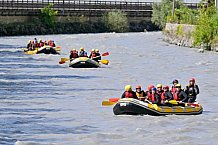 Eishockey, Herren, DEL, Saison 2026-2027, ERC Ingolstadt - Fan-Rafting, 22.08.2026