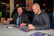 ERC Ingolstadt U20 vs Allstars Panther & Friends, Eishockey, U20, Sonderspieltag, 08.12.2018
