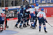 Eishockey, Herren, DEL, Saison 2022-2023, Playoff-Halbfinale - Spiel 1, ERC Ingolstadt - Adler Mannheim, 31.03.2023