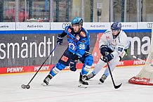 Eishockey, Herren, DEL, Saison 2025-2026, Spiel 7, ERC Ingolstadt - Straubing Tigers, 03.10.2025