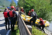 Eishockey, Herren, DEL, Saison 2026-2027, ERC Ingolstadt - Fan-Rafting, 22.08.2026