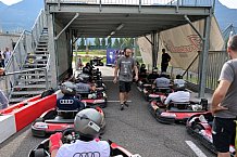 Eishockey, Herren, 6. Vinschgau-Cup, Saison 2022-2023, Audi ERC Gokart Cup 2022, 27.08.2022