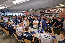 Eishockey, Herren, DEL, Saison 2023-2024, ERC Ingolstadt - Dauerkartenübergabe, 13.08.2023