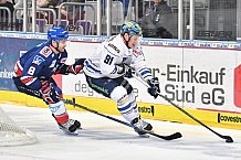 Adler Mannheim vs ERC Ingolstadt, Eishockey, DEL, Deutsche Eishockey Liga, Spieltag 39, 24.01.2018