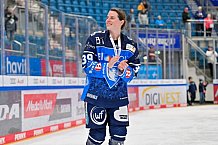 Eishockey, Frauen, DFEL, Playoffs, Finale, Spiel 3, Saison 2023-2024, ERC Ingolstadt - ECDC Memmingen Indians, 23.03.2024