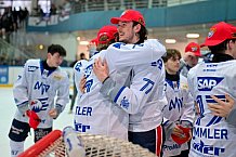 Eishockey, Herren, U20 DNL, Saison 2025-2026, Finale - Spiel 3, ERC Ingolstadt - Jungadler Mannheim, 04.04.2026