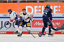 Eishockey, Herren, DEL, Saison 2024-2025, Spieltag 41, ERC Ingolstadt - Eisbären Berlin, 26.02.2025