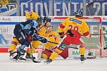 Eishockey, Herren, DEL, Saison 2022-2023, Playoff-Viertelfinale - Spiel 1, ERC Ingolstadt - Düsseldorfer EG, 15.03.2023