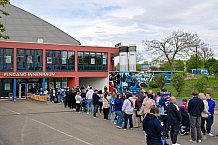 Eishockey, Herren, DEL, Saison 2024-2025, ERC Ingolstadt - Saisonabschlussfeier, 21.04.2025