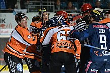 ERC Ingolstadt vs Grizzlys Wolfsburg, Eishockey, DEL, Deutsche Eishockey Liga, 18.10.2015