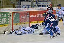 ERC Ingolstadt vs Straubing Tigers, Eishockey, DEL, Deutsche Eishockey Liga, 22.12.2015