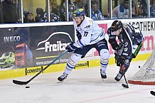 Straubing Tigers vs ERC Ingolstadt, Eishockey, DEL, Deutsche Eishockey Liga, Spieltag 46, 26.01.2018