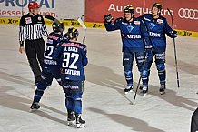 ERC Ingolstadt vs Iserlohn Roosters, Eishockey, DEL, Deutsche Eishockey Liga, 28.02.2016