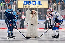 Eishockey, Herren, DEL, Saison 2022-2023, Spieltag 33, ERC Ingolstadt - Schwenninger Wild Wings, 21.12.2022